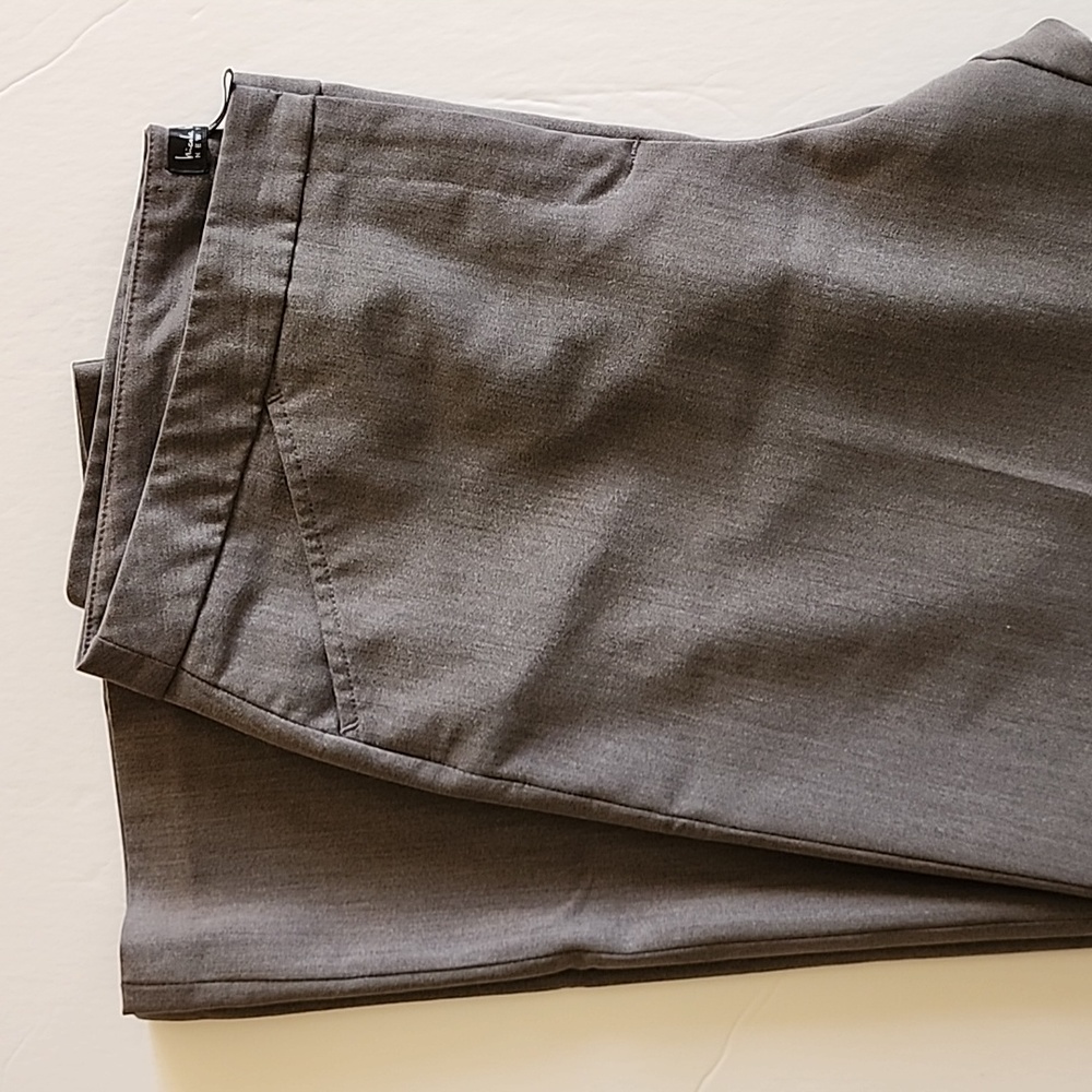 Nicole Miller - High Waist - Wide Leg Trousers